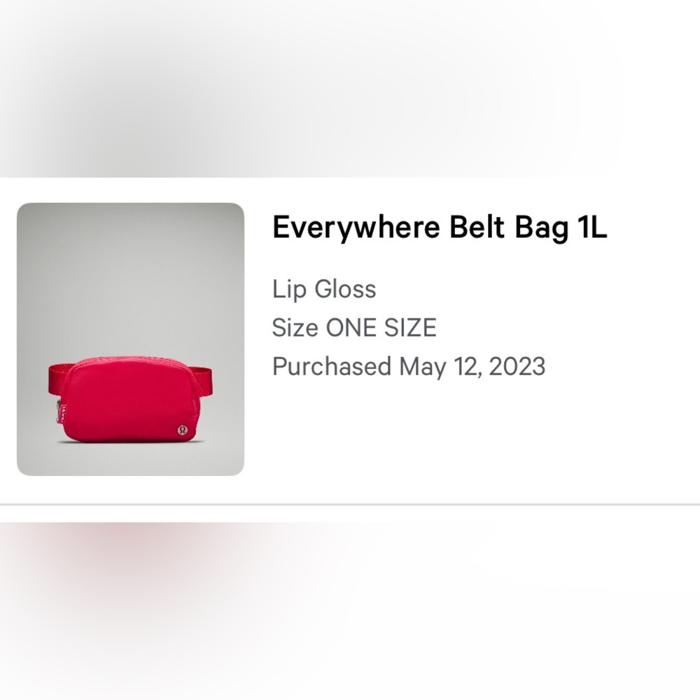 Lululemon Everywhere Belt Bag 1L